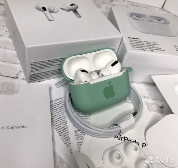 Airpods Pro Premium (Гарантия+чехол)