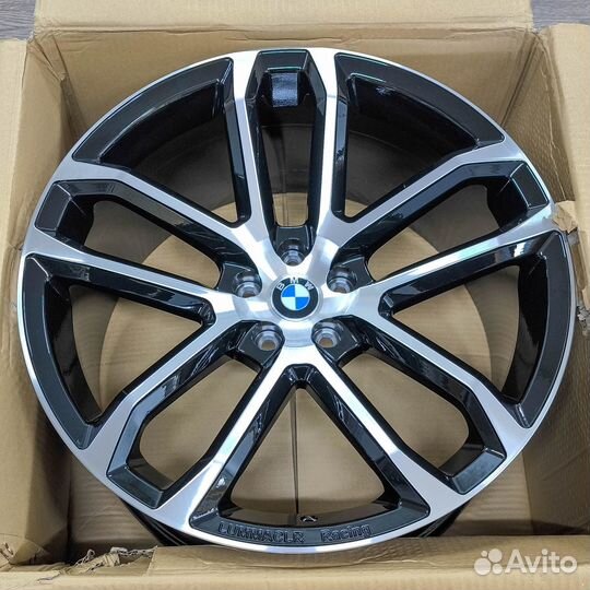 Новые кованые диски R21 Lumma CLR BMW X6 G06