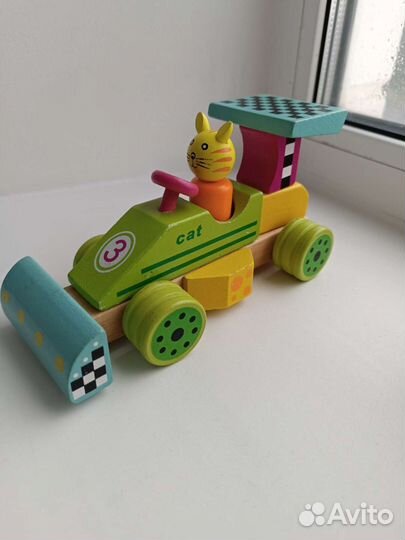 Деревянные игрушки