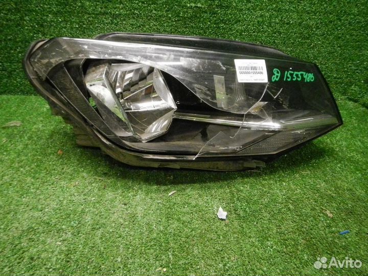 Фара правая VW Caddy 4 (2015-2020) галоген