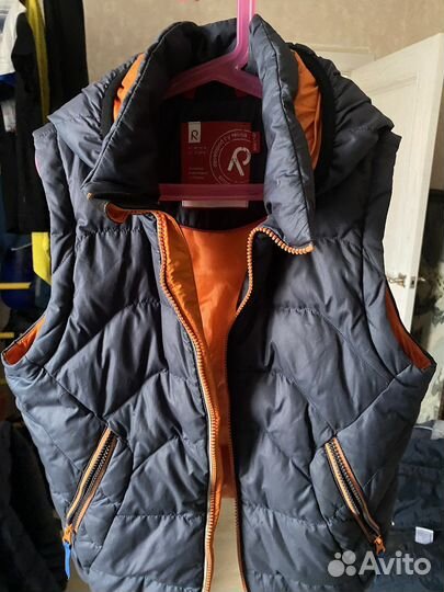 Куртка жилетка reima