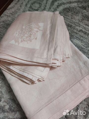 Скатерть+ салфетки