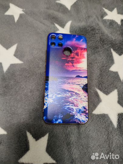 Силиконовый чехол Realmi C25