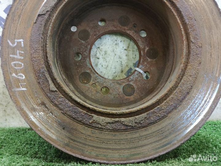 Тормозной диск задний правый Kia Optima седан 2.0