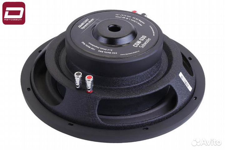 Dynamic State custom CSW-S30 плоский сабвуфер 12&