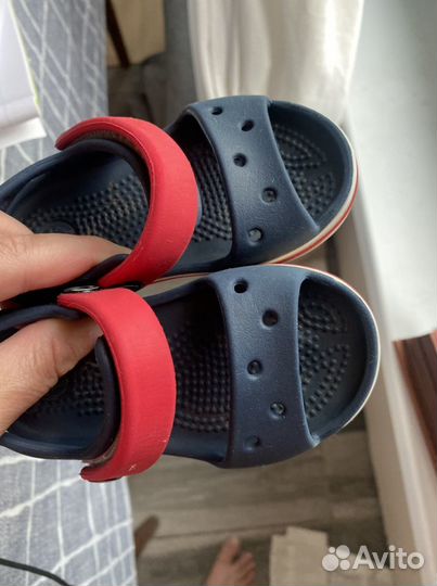 Сандалики crocs c5