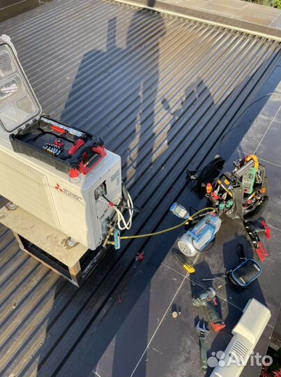 Чистка кондиционеров