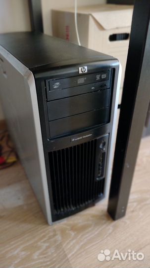 Рабочая станция HP xw8600 Workstation