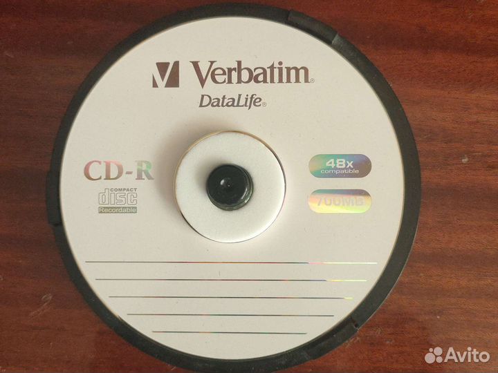 CD-R AND DVD-R диски