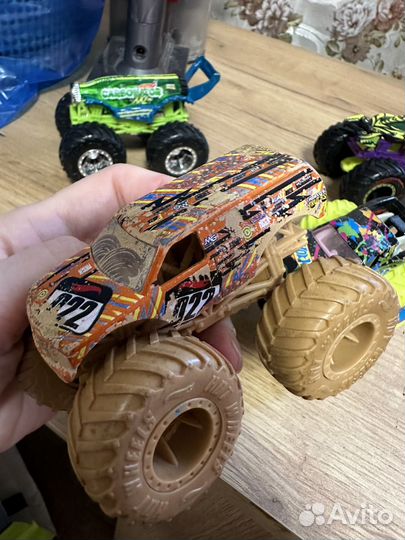 Hot wheels monster truck