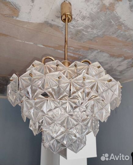 Хрустальная люстра СССР