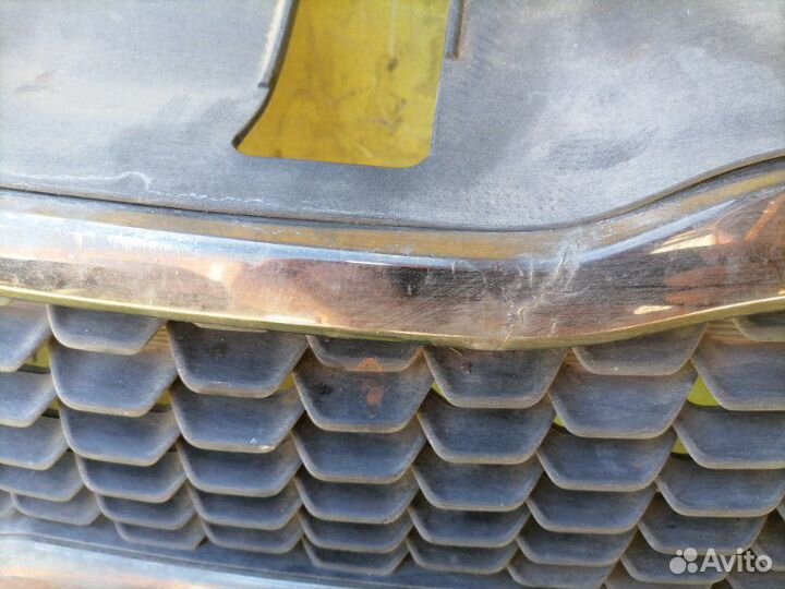 Решетка радиатора Kia Rio 3 2011-2017