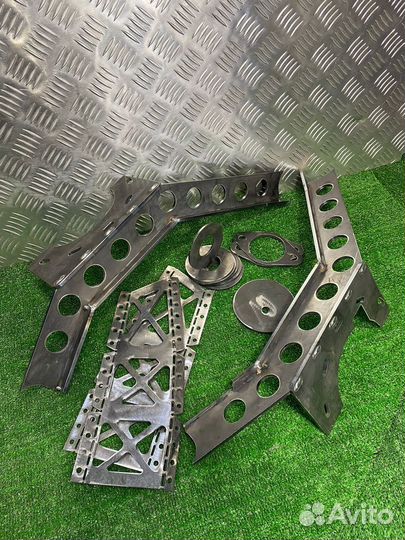 Комплект для усиления и ремонта рамы patrol Y61