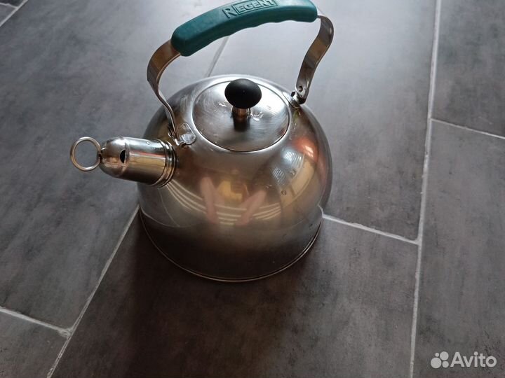 Regent inox чайник нержавеющая сталь 2.5 л Италия