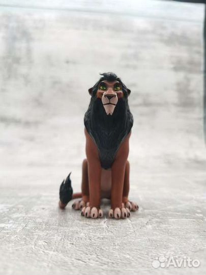 Шрам, Король лев, авторская фигурка 7 см