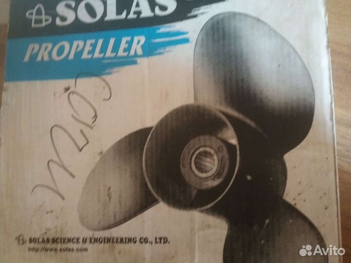 Винт гребной меркурий