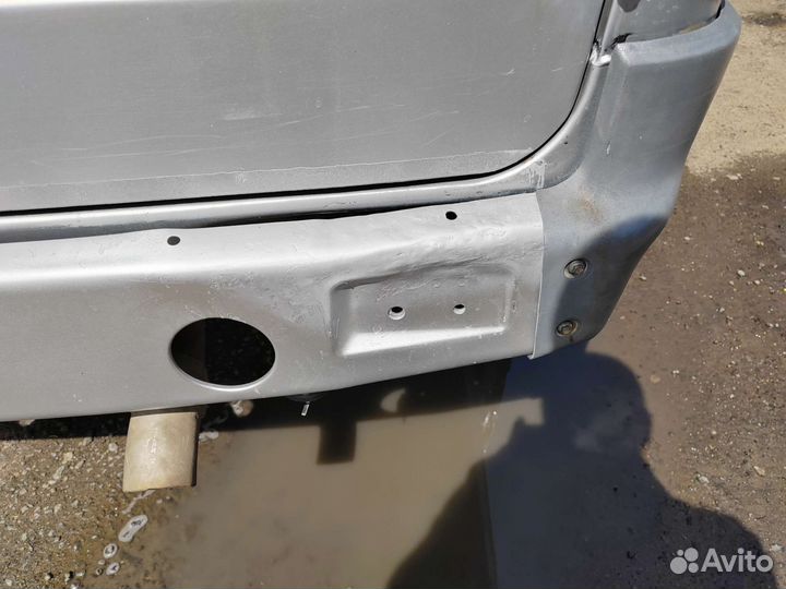 Задний бампер на газель