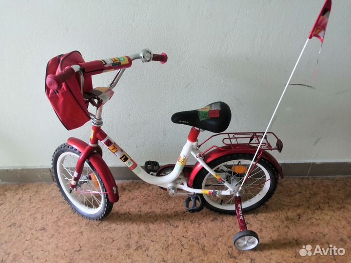 Детский велосипед stels