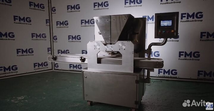 Машина для отливки двухцветного мармелада