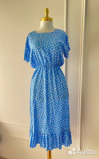 Летнее платье