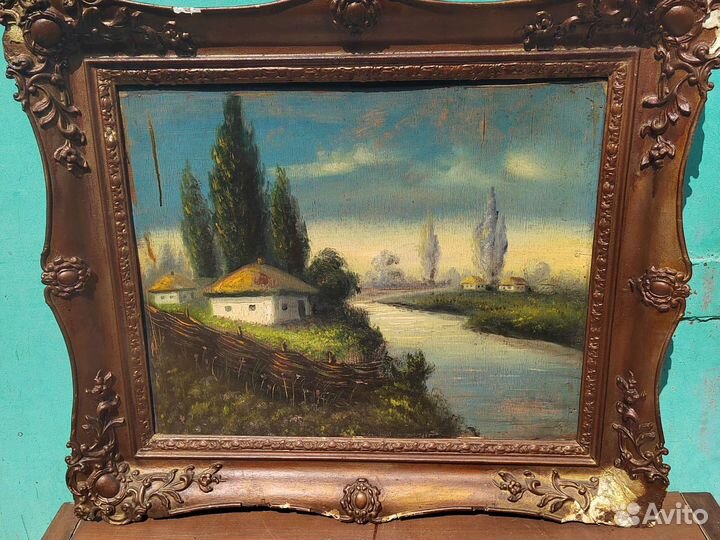 Картина старая