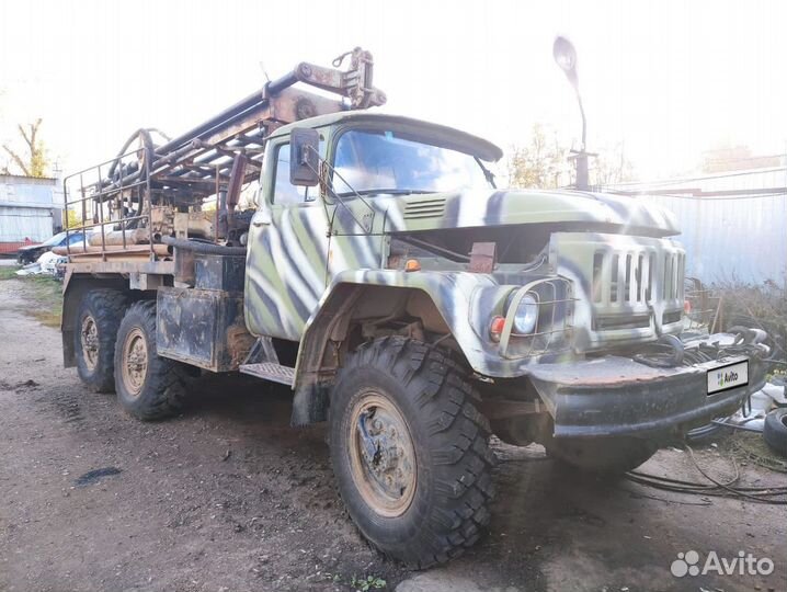 Буровая установка Геомаш ПБУ 2, 2008