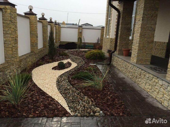 Сосновая кора / мульча