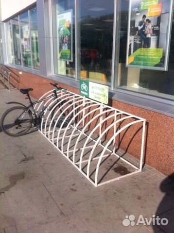 Велопарковка эконом H-10