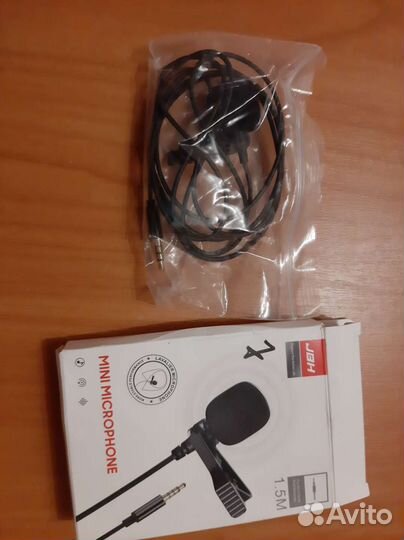 Микрофон петличный