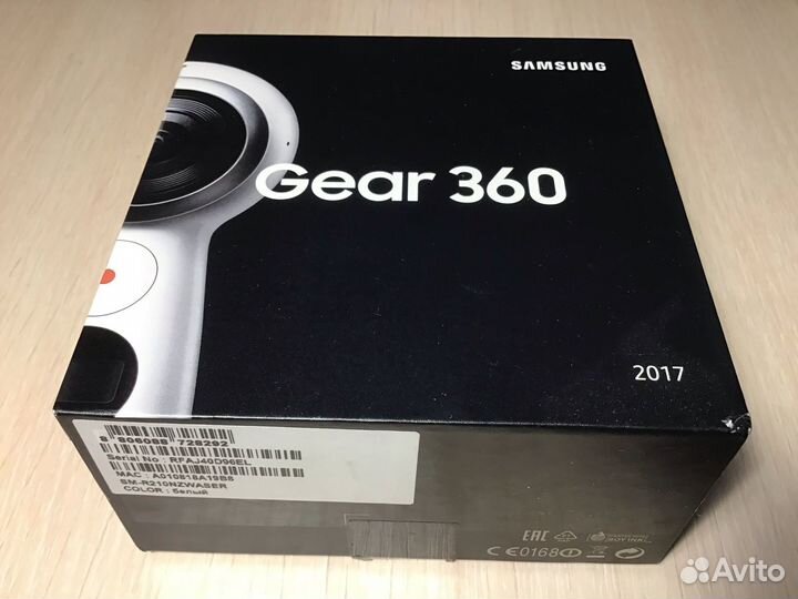 Видео камера Samsung gear 360