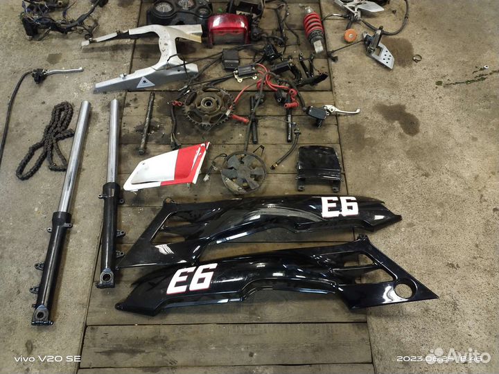 Honda cbr 600 f2 запчасти