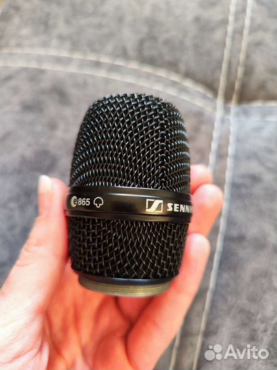 Микрофонный капсюль Sennheiser MME 865-1 BK