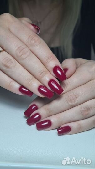Маникюр гель лак