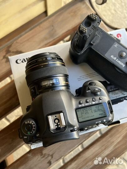 Canon eos 5d mark iv body