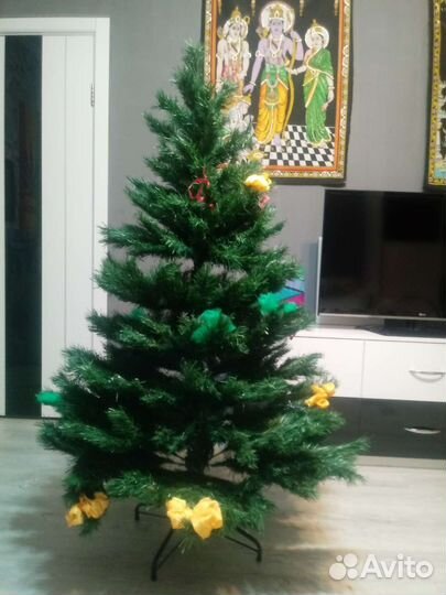 Елка искусственная бу