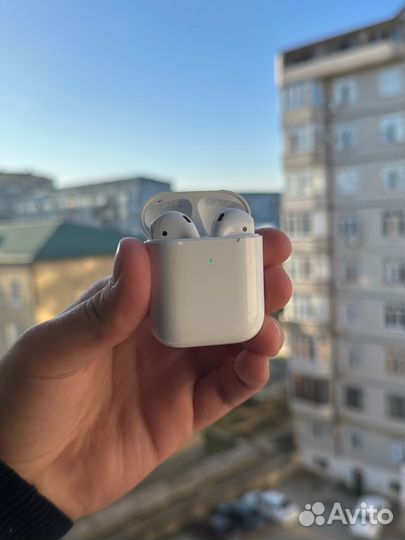 AirPods 2 Оригинал с Беспроводной зарядкой
