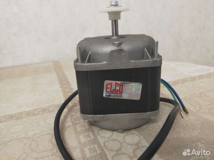 Микродвигатель Elco 34 Вт для холодильных уст-к