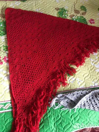 Шаль косынка