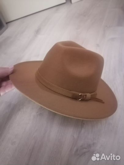 Шляпа фетровая женская