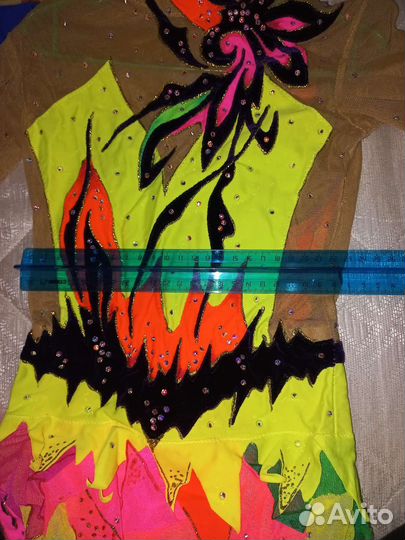 Купальник для художественной гимнастики