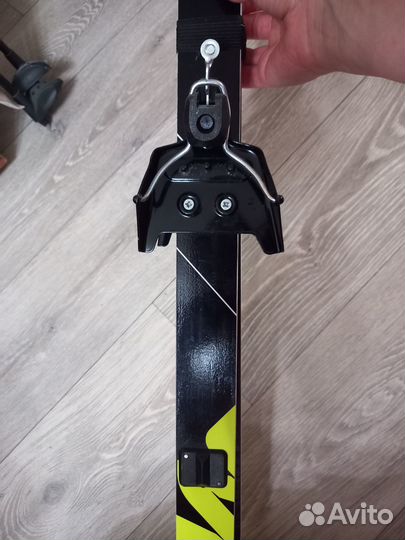 Лыжи беговые+ботинки