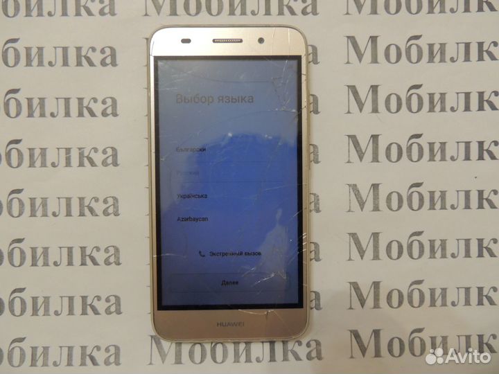 HUAWEI Y3 2017, 8 ГБ