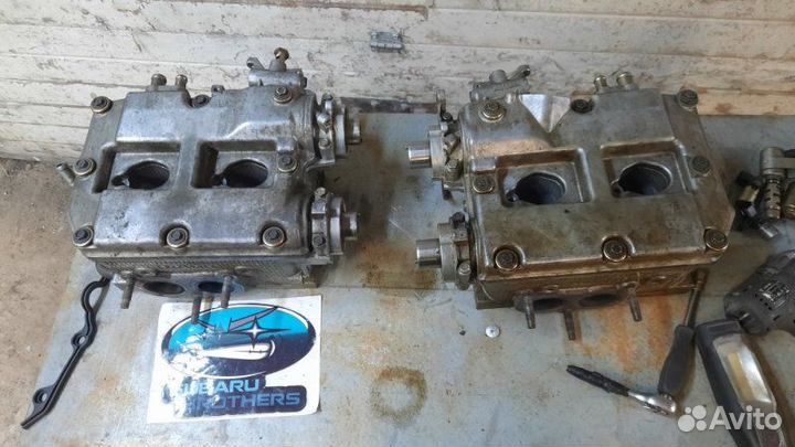 Гбц ej207 фазный STI GD головка блока Subaru