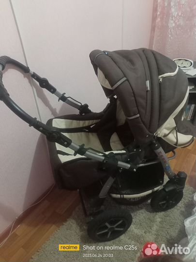Коляска 2 в 1