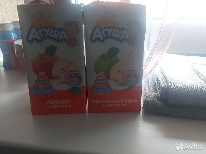Детское питание агуша