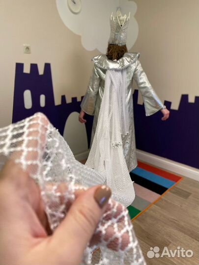 Костюм Снежная Королева