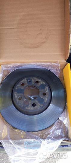 Дисковые тормоза На Audi A4