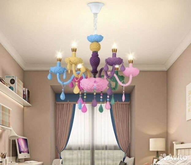 Люстра для детской Астрид Kink Light