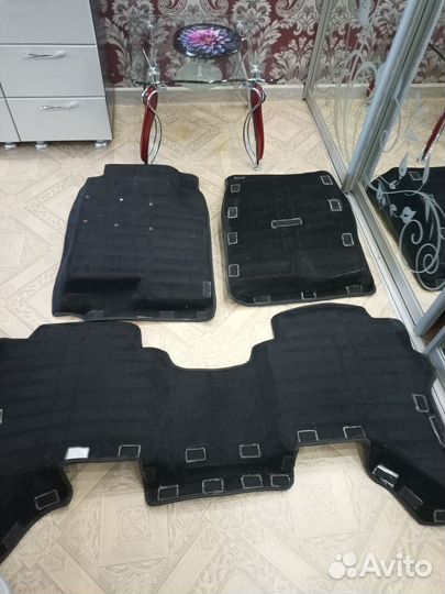 Автомобильные 5d коврики из экокожи