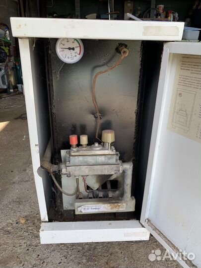 Газовый котел напольный лемакс